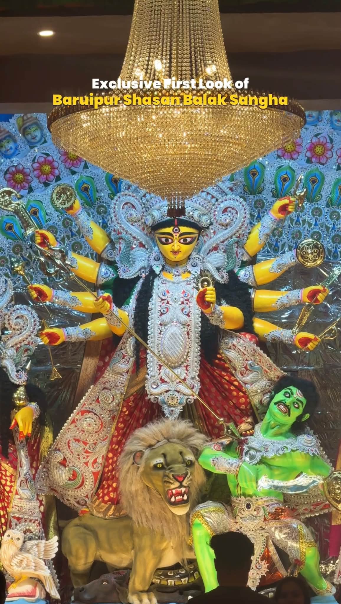 বারুইপুর শাসন বালক সংঘের ২০২৬ শারদ ভাবনা বন্দে মাতরম: মণ্... - ছবি 4