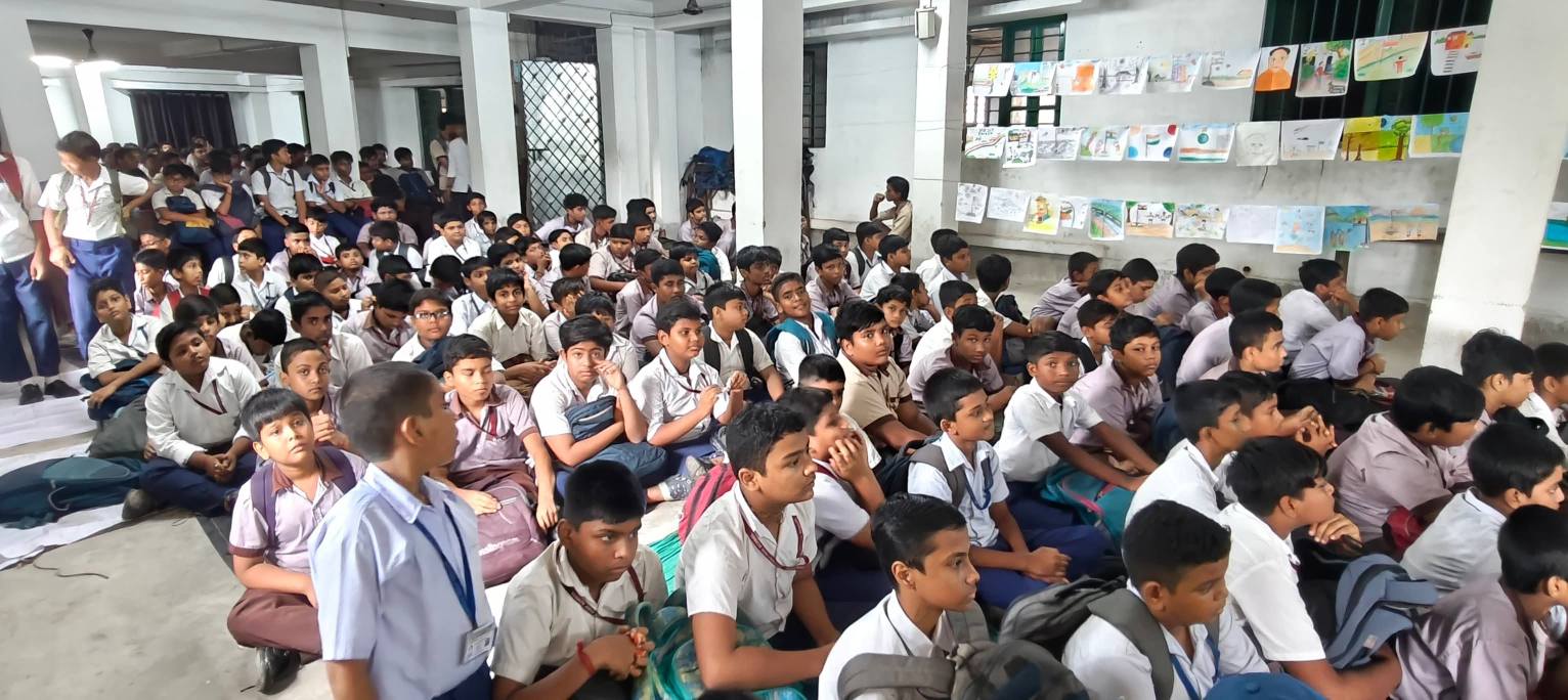 বারুইপুর হাই স্কুলে পন্ডিত ঈশ্বর চন্দ্র বিদ্যাসাগর মহাশয়... - ছবি 5