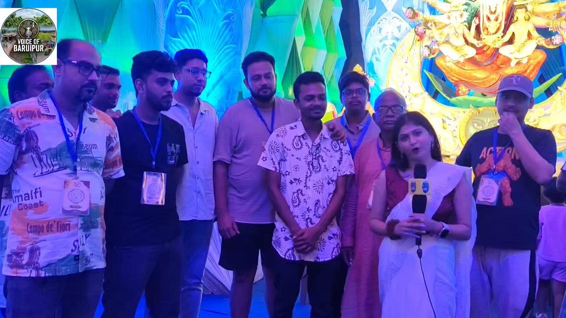 বারুইপুর ঋষি বঙ্কিমনগর আদি সার্বজনীন দুর্গোৎসব পূজা কমিটি... - ছবি 2