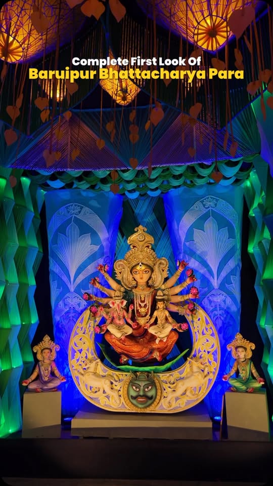 নিউ ইন্ডিয়ান মাঠের বিপরীতে বারুইপুর ভট্টাচার্য পাড়ার শা... - ছবি 8