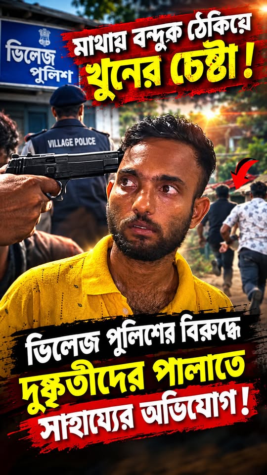 মাথায় বন্দুক ঠেকিয়ে খুনের চেষ্টার অভিযোগ - ছবি 3