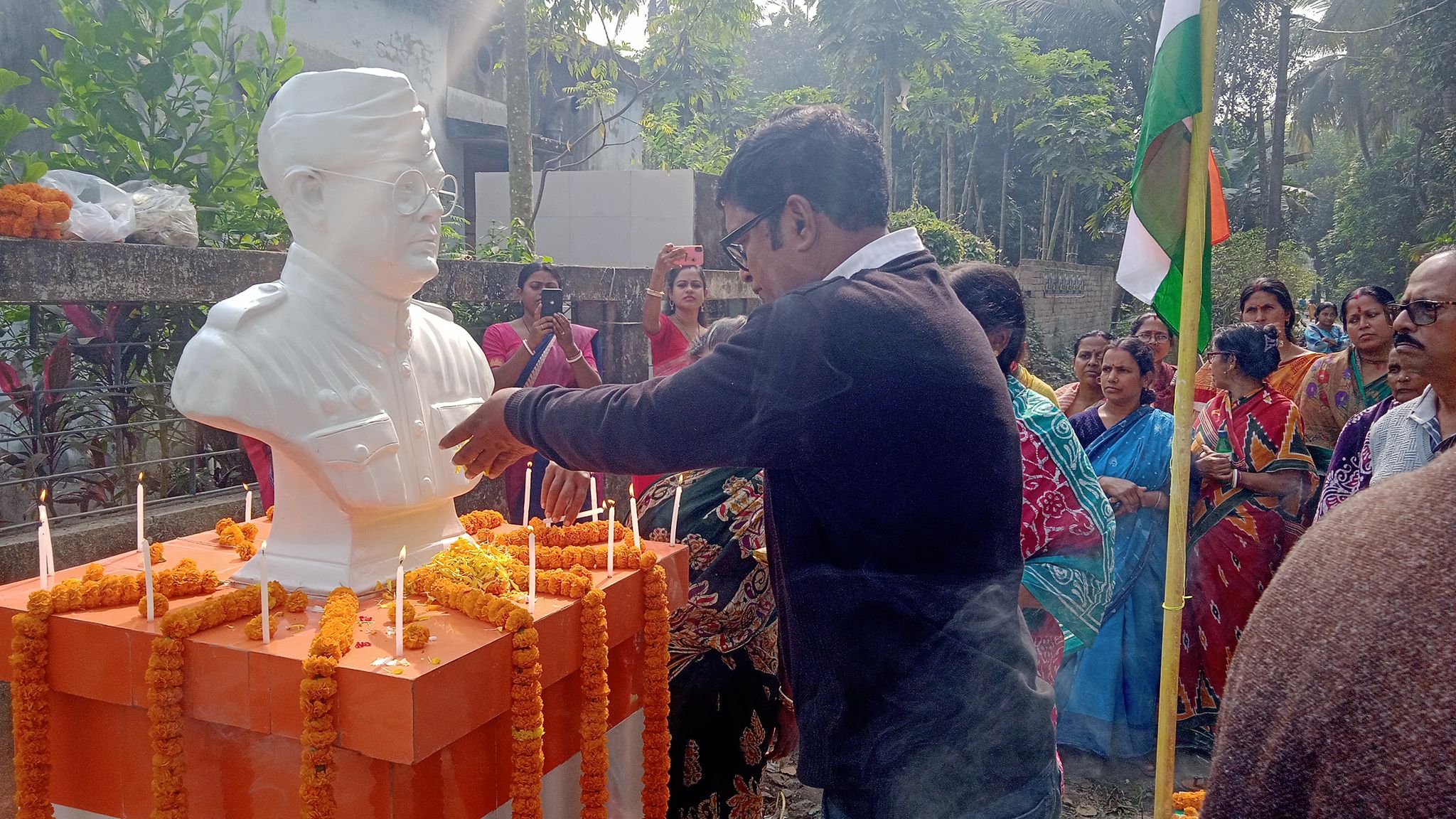 রামনগর ঘোষপাড়ায় নেতাজি সুভাষচন্দ্র বসুর ১২৯তম জন্মদিবসে... - ছবি 5