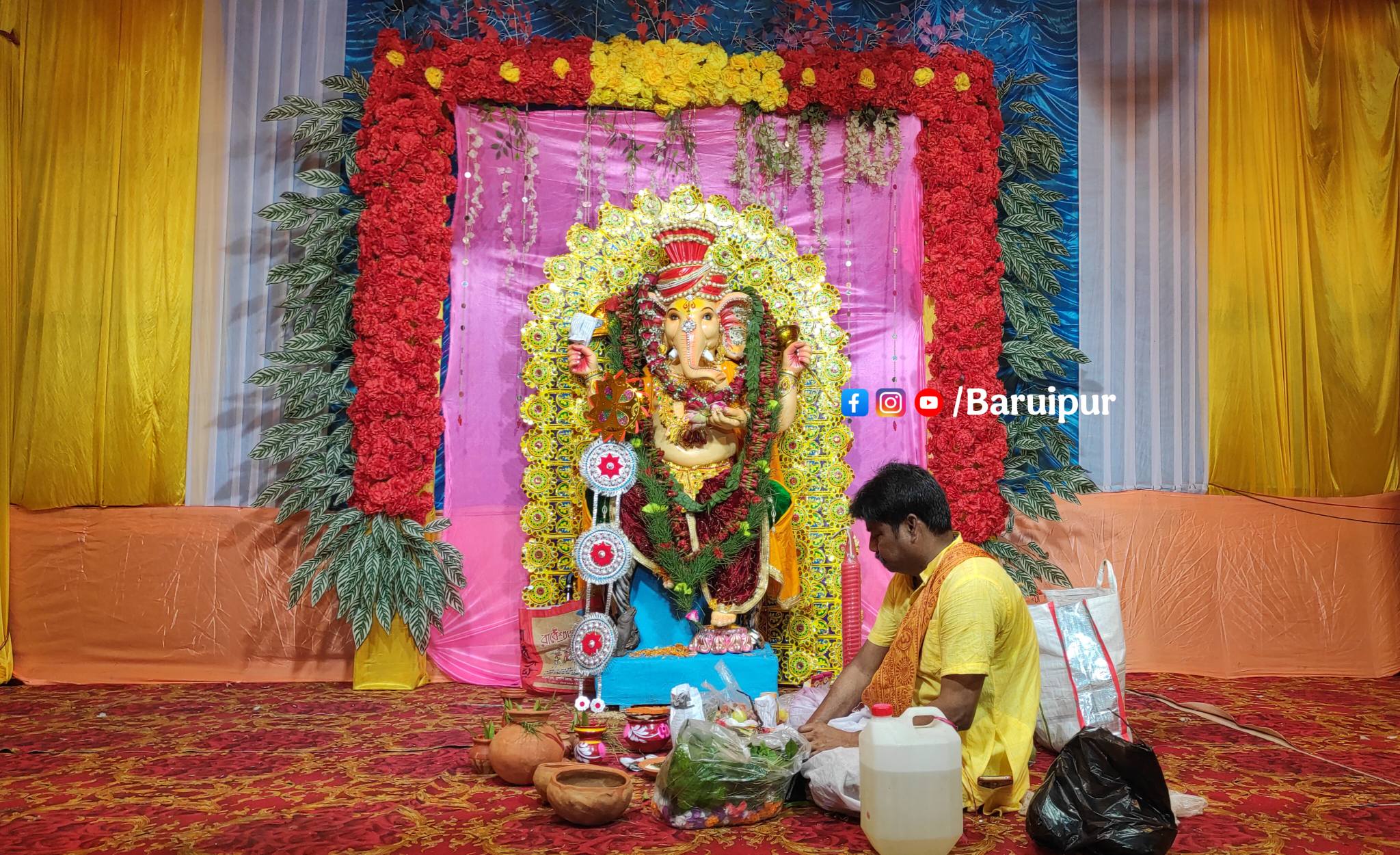 বারুইপুর প্রগতি সংঘ ক্লাবের সপ্তম বর্ষের গণেশ পুজো - ২০২৬। - ছবি 3