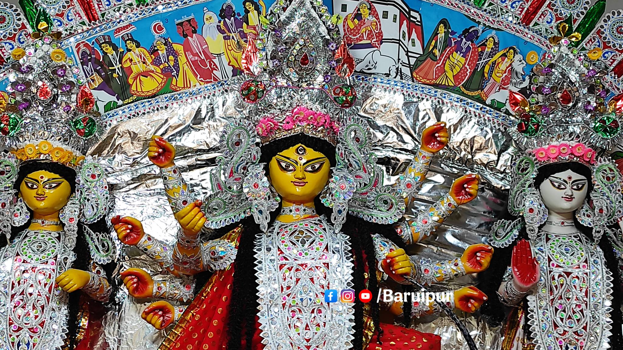 রাসমাঠের সাবর্ণ রায়চৌধুরী রাজবাড়ির পুজো: ৩৫০ বছরের বনেদ... - ছবি 4