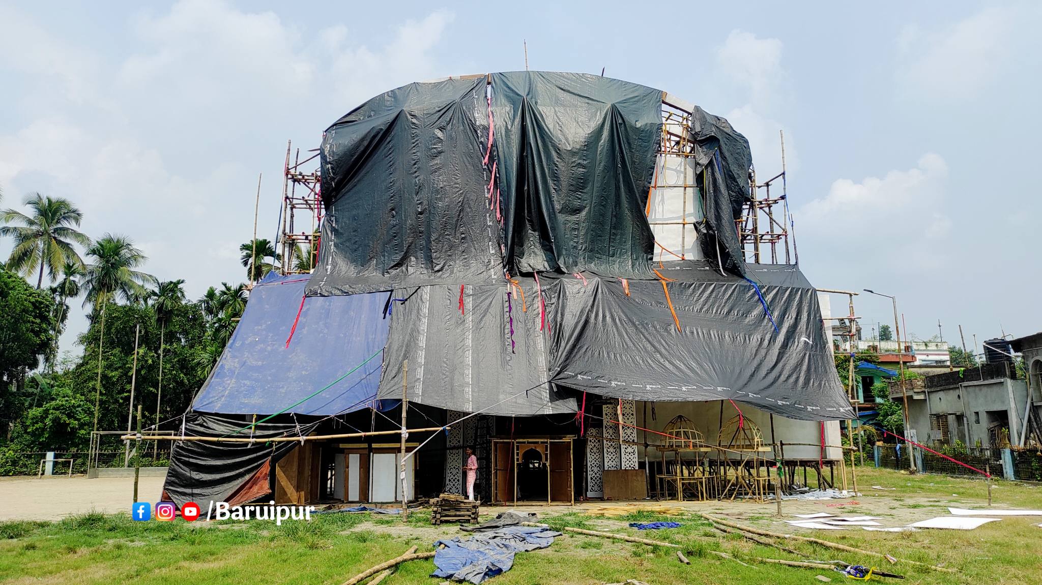 বারুইপুর শাসন বালক সংঘের ৭০তম বর্ষের দুর্গোৎসবের বিশেষ থি... - ছবি 4