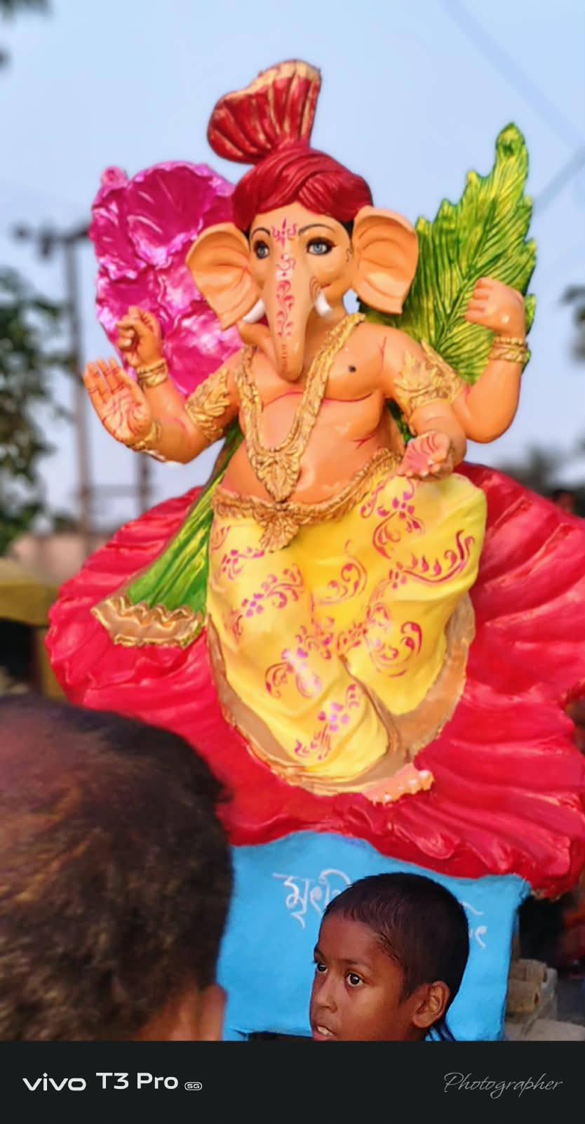 বারুইপুরের ভাঁড়ু রামকৃষ্ণপুরে ভাঁড়ু ও মহেশপুর গ্রামবাসী... - ছবি 2