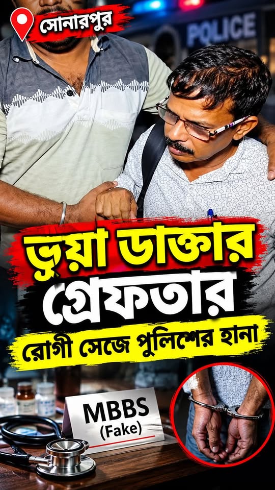 সোনারপুরে পুলিশের জালে ধরা পড়ল এক ভুয়া ডাক্তার - ছবি 2