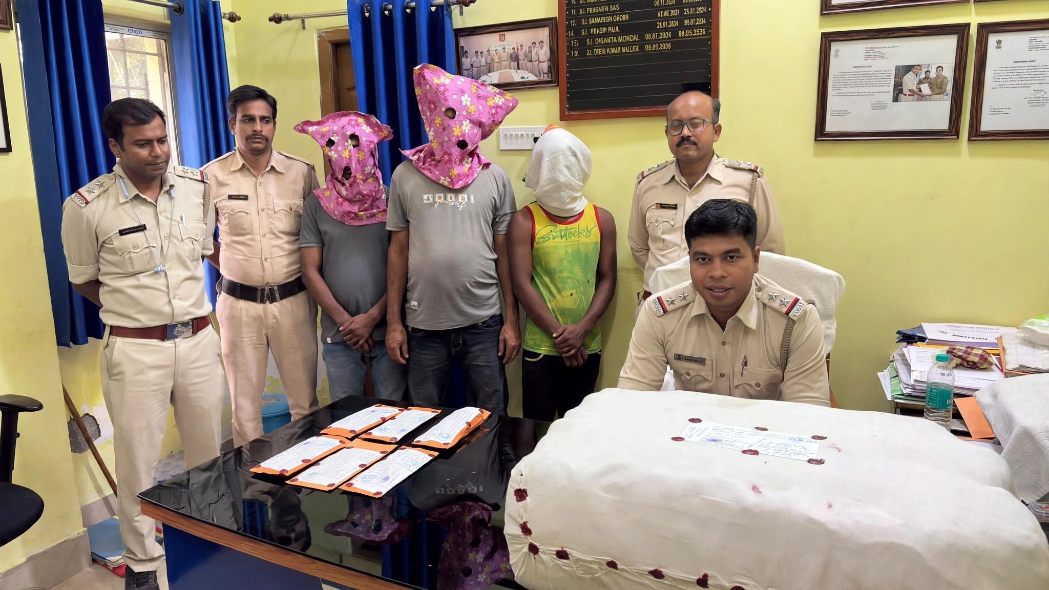 বারুইপুর থানার পুলিশের বড়সড় সাফল্য,উদ্ধার তিনটি চোরাই ব... - ছবি 3