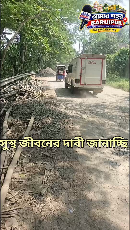 শাসন থেকে বারুইপুর যাওয়ার রাস্তার এই বেহাল দশা! - ছবি 5
