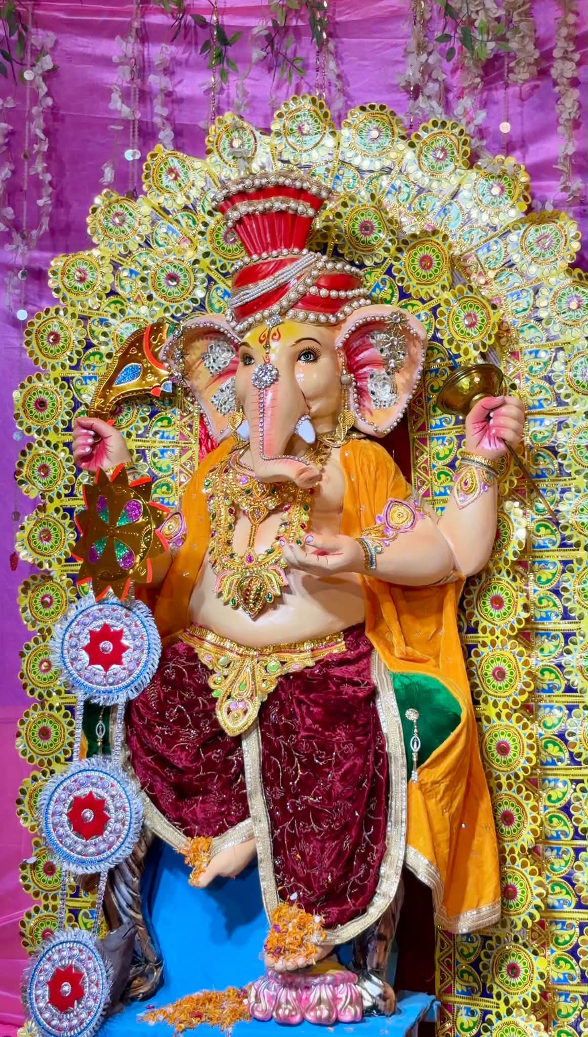 বারুইপুর প্রগতি সংঘের সপ্তম বর্ষের শ্রীশ্রী গণেশ পুজোর শু... - ছবি 6