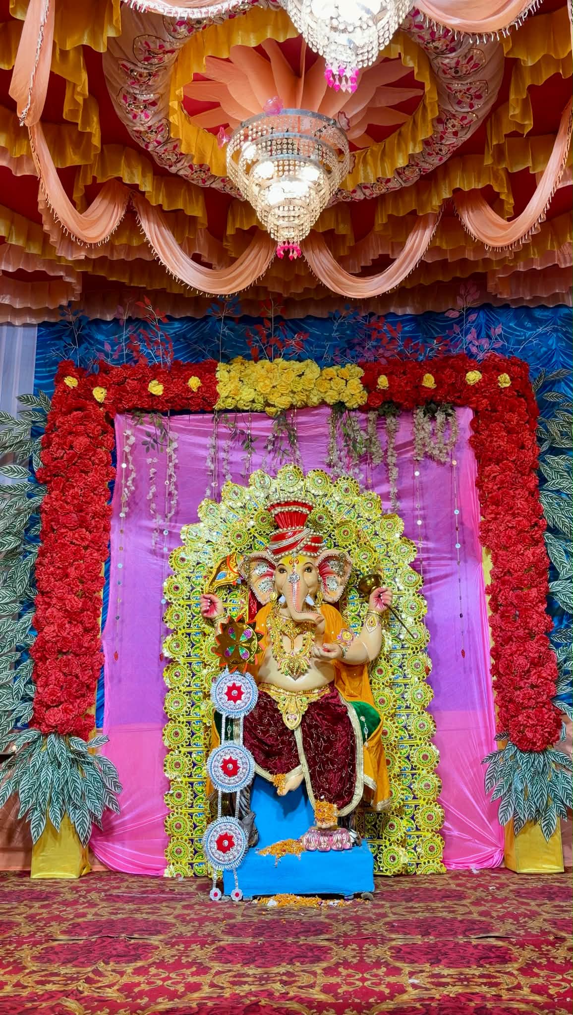 বারুইপুর প্রগতি সংঘের সপ্তম বর্ষের শ্রীশ্রী গণেশ পুজোর শু... - ছবি 7