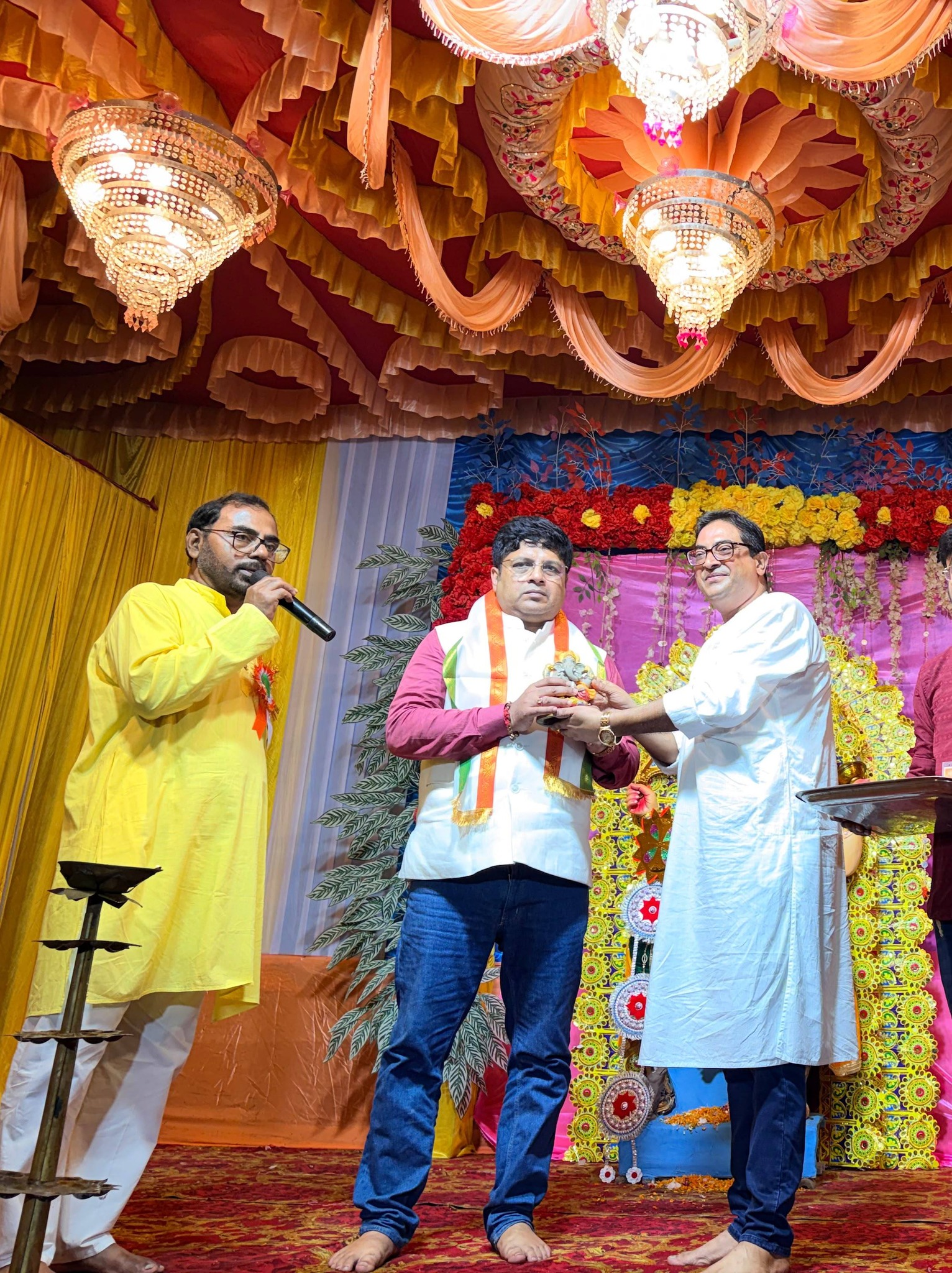 বারুইপুর প্রগতি সংঘের সপ্তম বর্ষের শ্রীশ্রী গণেশ পুজোর শু... - ছবি 3