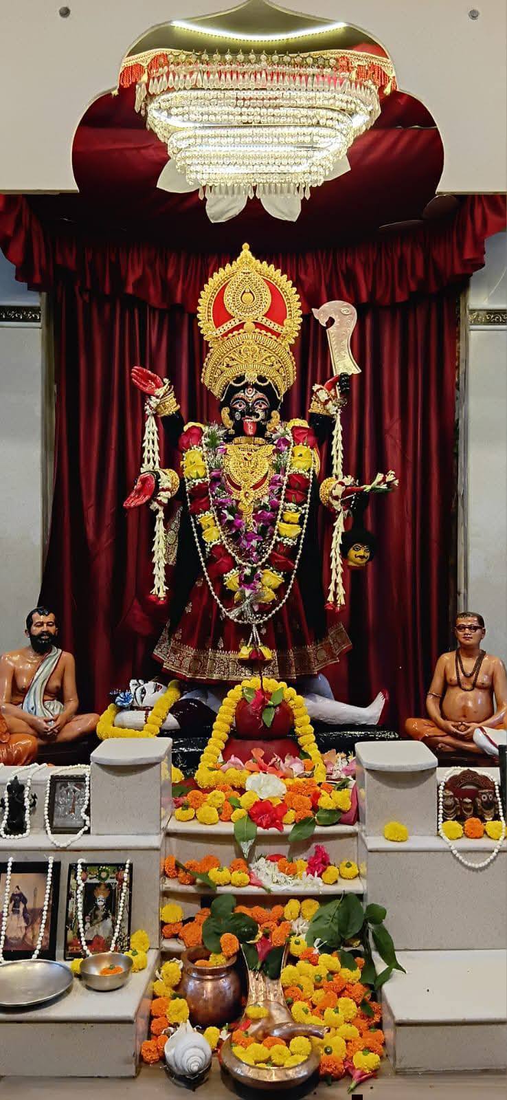 বারুইপুর মা শিবানী পীঠের দুর্গোৎসব: ঐতিহ্যবাহী শক্তিপীঠে ... - ছবি 17