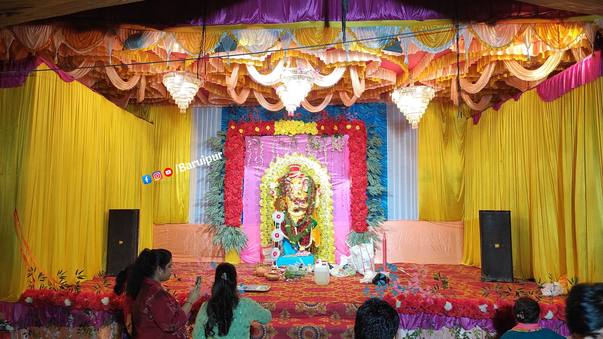 বারুইপুর প্রগতি সংঘ ক্লাবের সপ্তম বর্ষের গণেশ পুজো - ২০২৬। - ছবি 5