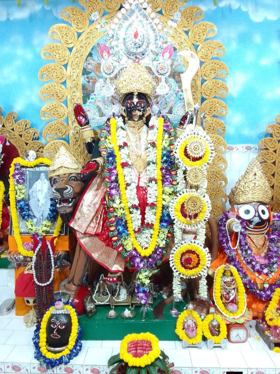ঐতিহাসিক রাজপুর বিপত্তারিণী চণ্ডীবাড়ির অন্নকূট মহোৎসব ২০... - ছবি 2