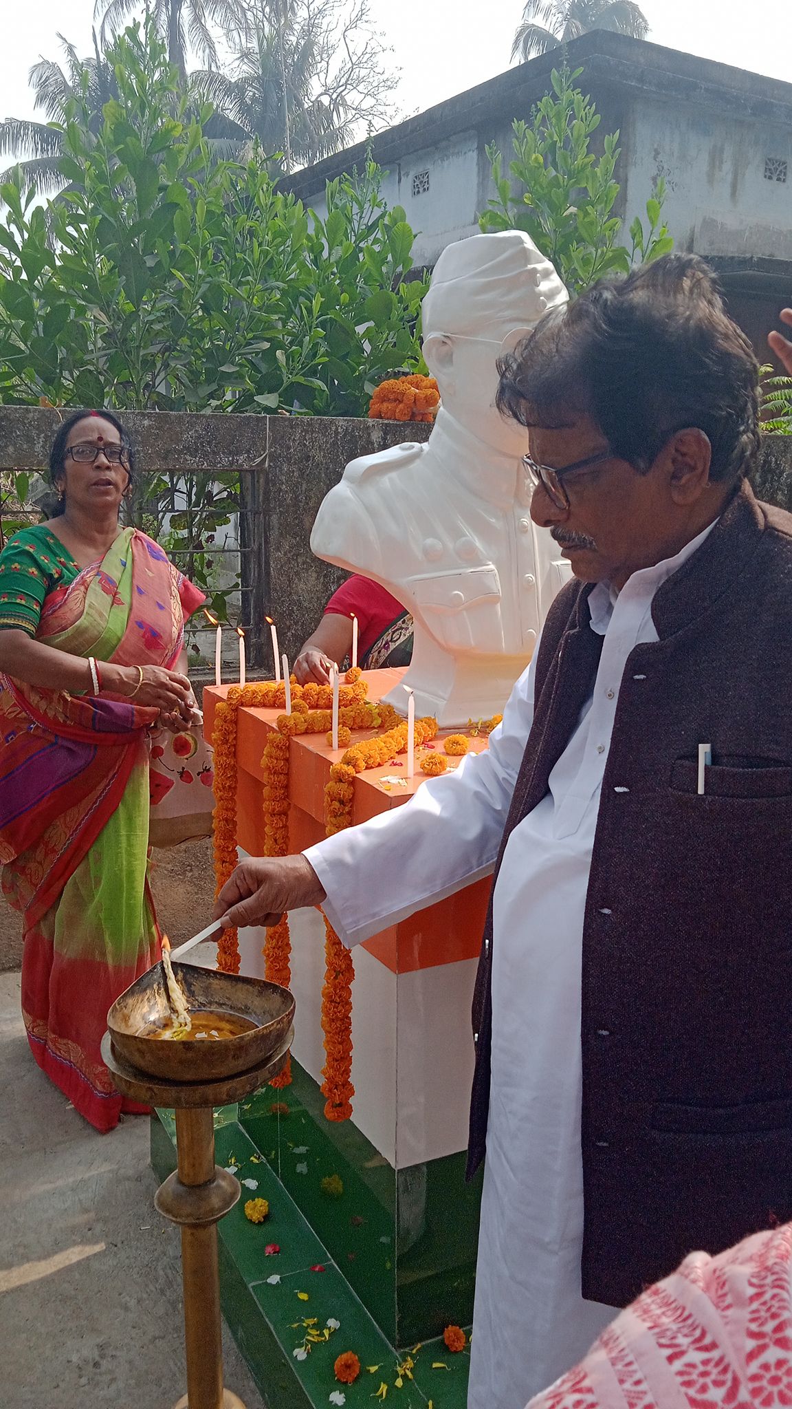 রামনগর ঘোষপাড়ায় নেতাজি সুভাষচন্দ্র বসুর ১২৯তম জন্মদিবসে... - ছবি 4