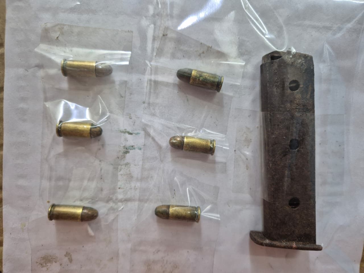 One person arrested with firearm in by Jibantala  Police ... - ছবি 4