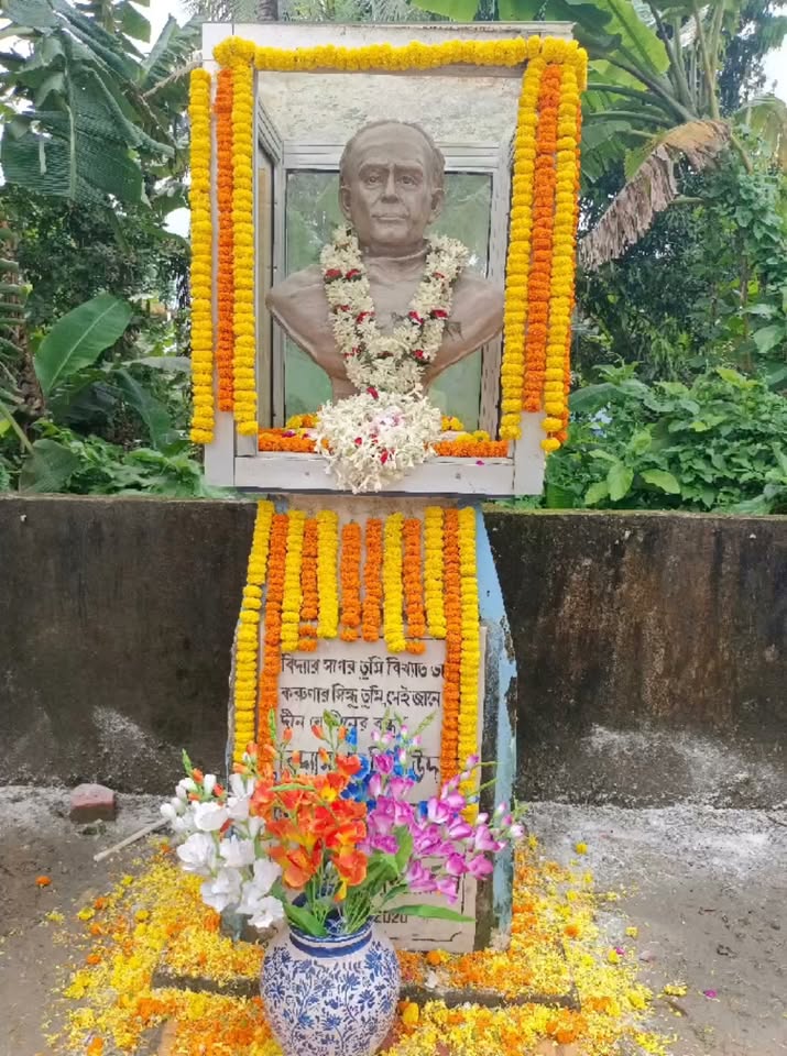 মাটি থেকে মর্যাদার বেদীতে পুনর্বহাল: বিদ্যাসাগর জন্মজয়ন্... - ছবি 3