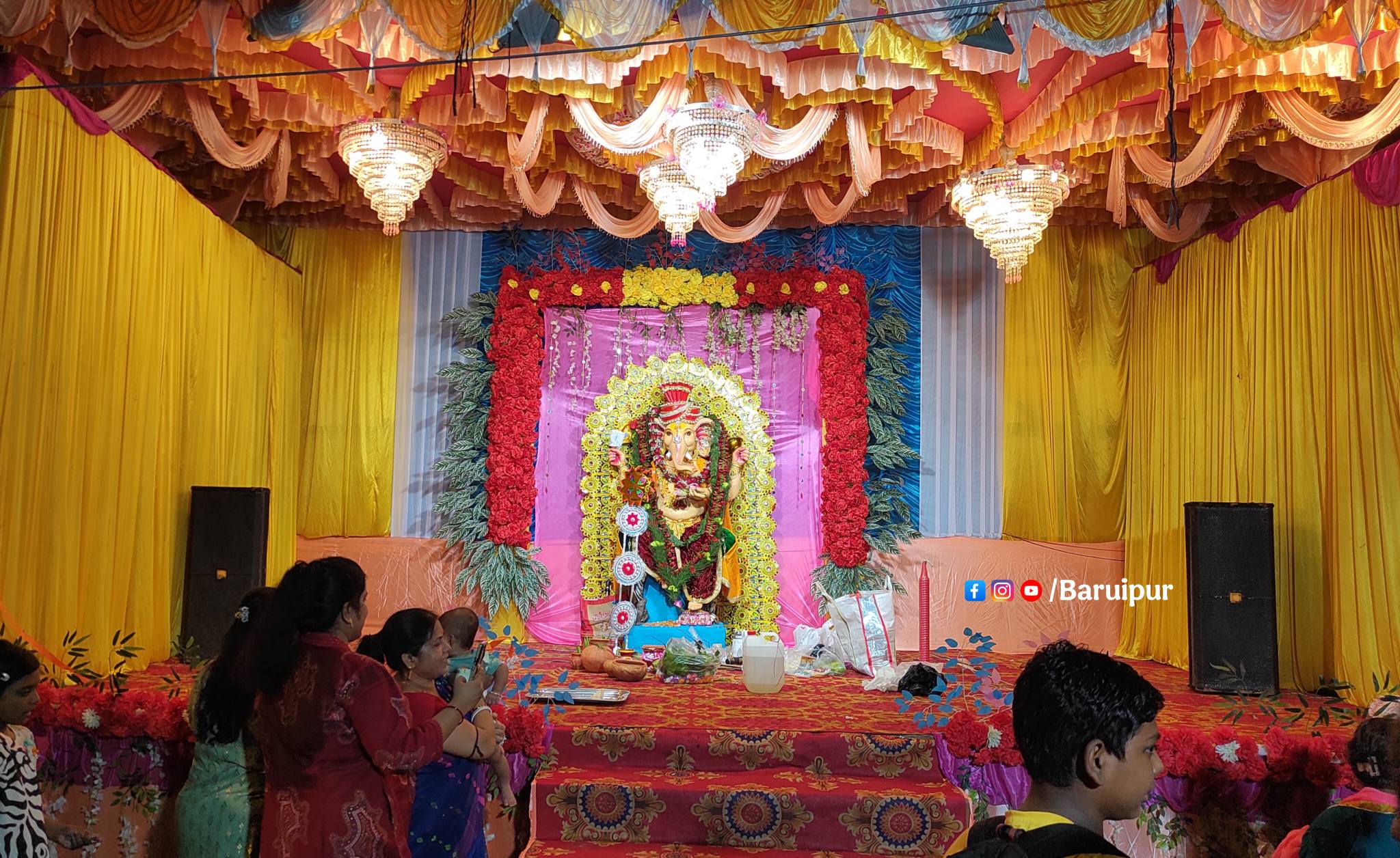 বারুইপুর প্রগতি সংঘ ক্লাবের সপ্তম বর্ষের গণেশ পুজো - ২০২৬। - ছবি 2