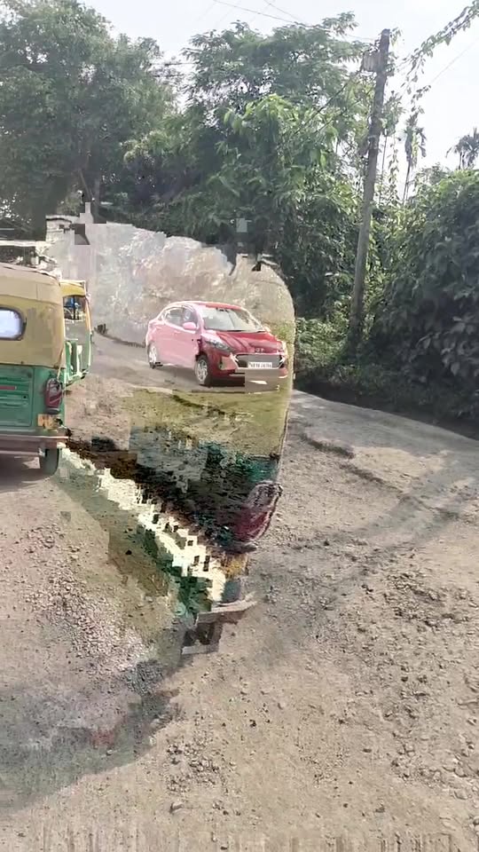 টানা বৃষ্টি ও নিকাশির বেহাল দশায় বারুইপুরের একাধিক রাস্ত... - ছবি 5