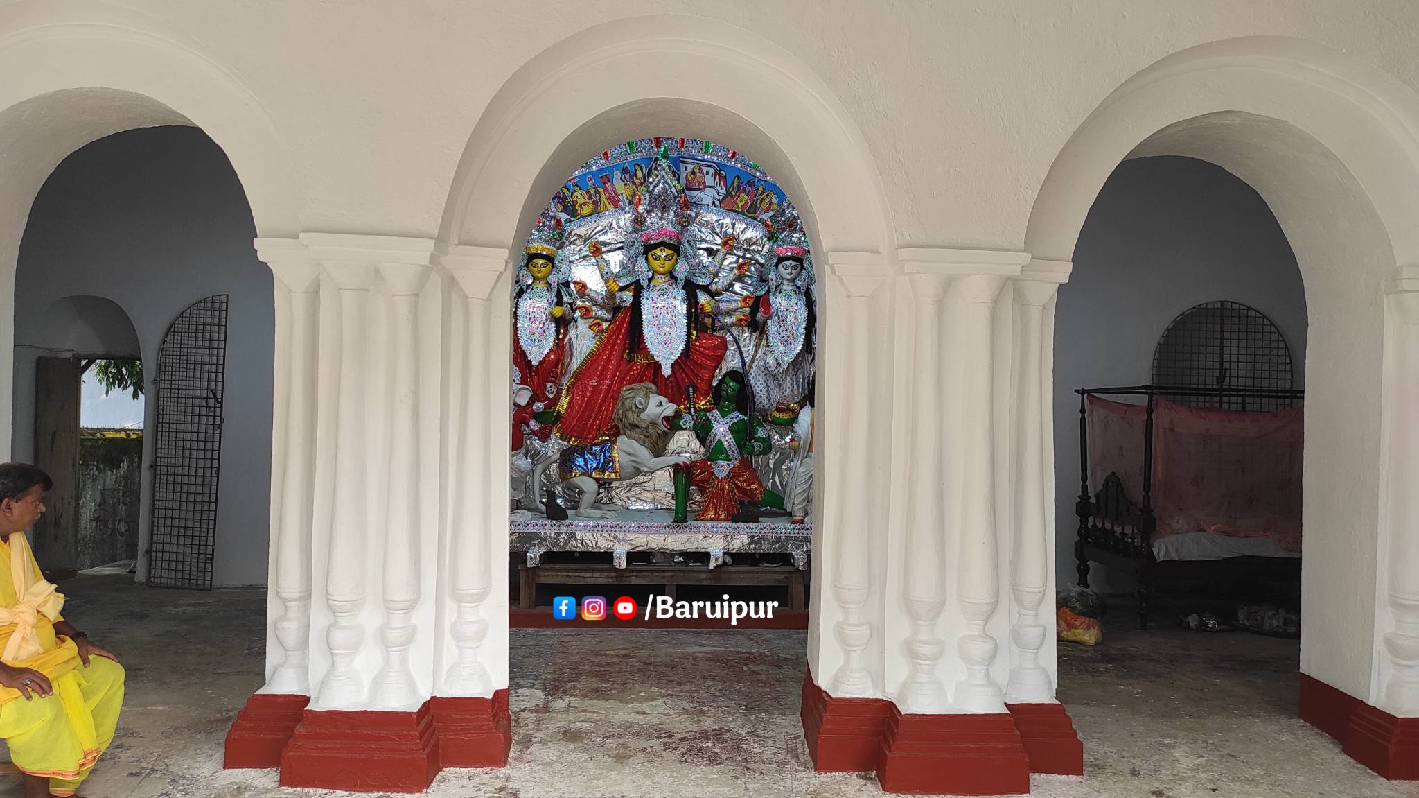 রাসমাঠের সাবর্ণ রায়চৌধুরী রাজবাড়ির পুজো: ৩৫০ বছরের বনেদ... - ছবি 2