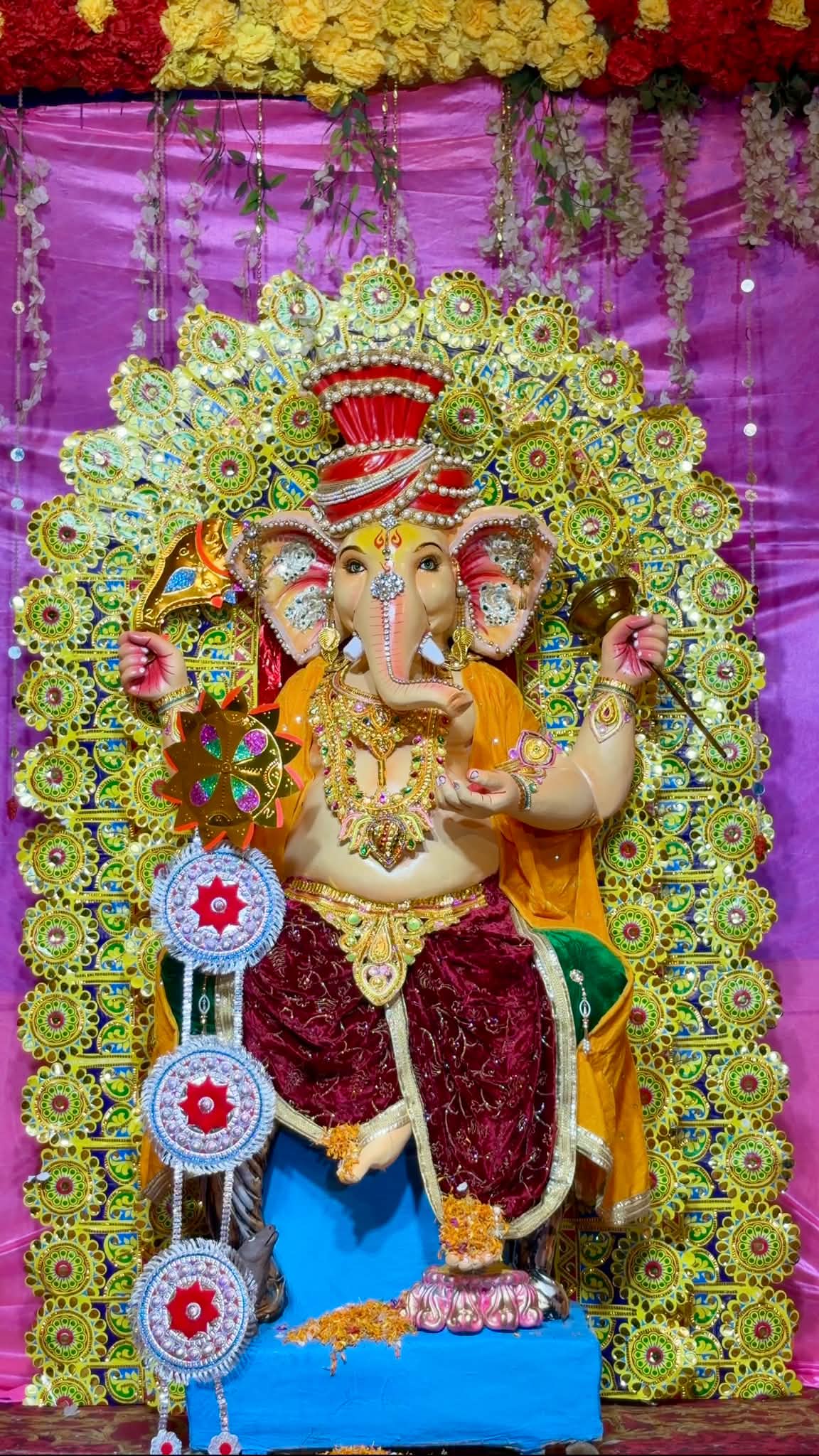 বারুইপুর প্রগতি সংঘের সপ্তম বর্ষের শ্রীশ্রী গণেশ পুজোর শু... - ছবি 8