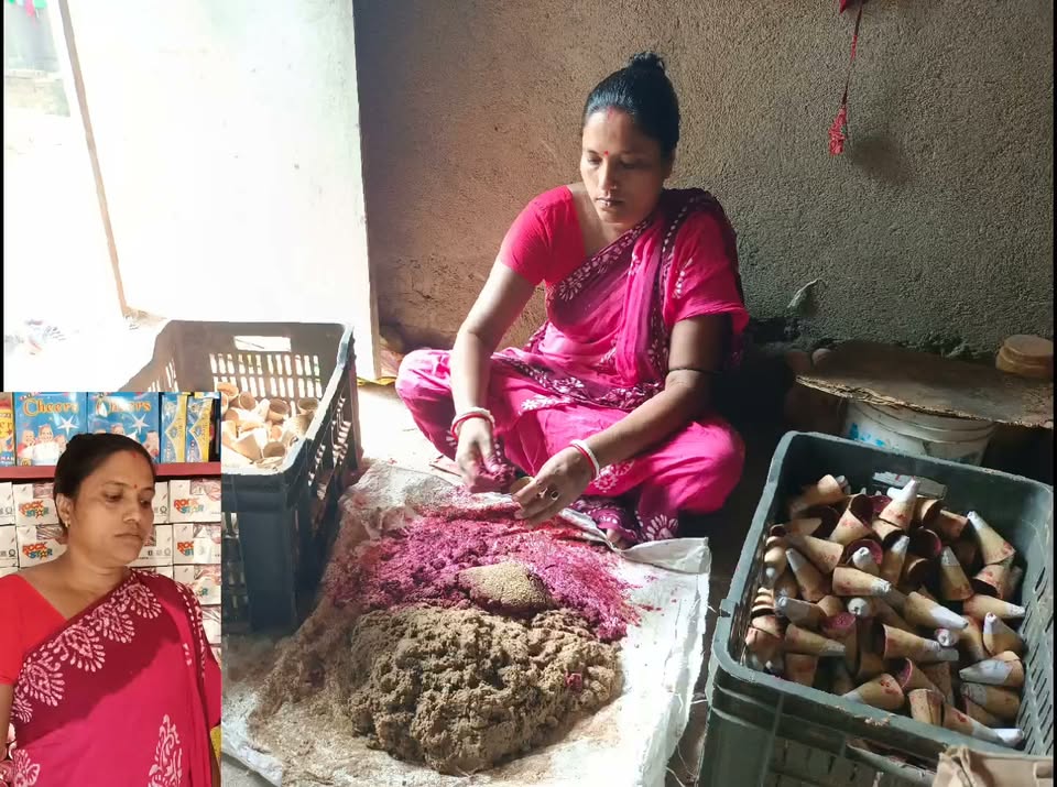 কালীপূজা ও দীপাবলিতে আলোর প্রস্তুতি: চম্পাহাটি হারালে পরি... - ছবি 3