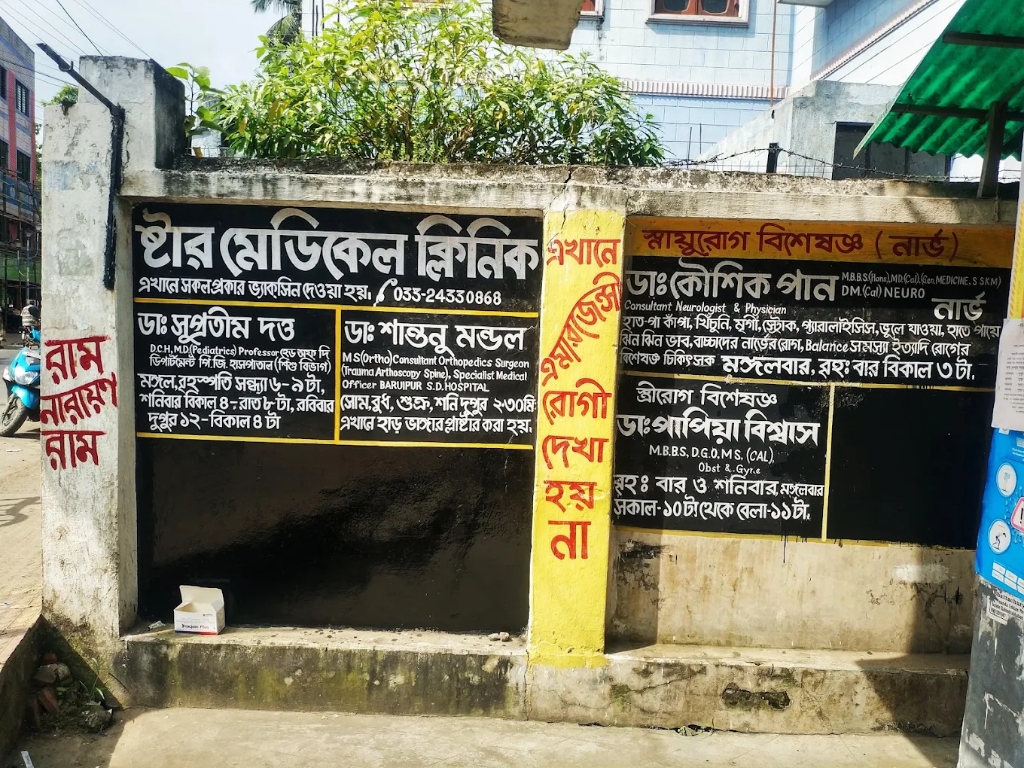 স্টার মেডিক্যাল ক্লিনিক ও চেম্বার (Star Medical Clinic) - ছবি 1