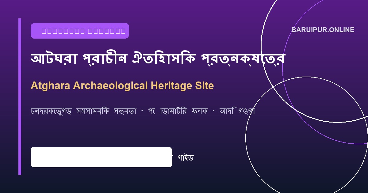 আটঘরা প্রাচীন প্রত্নতাত্ত্বিক ক্ষেত্র