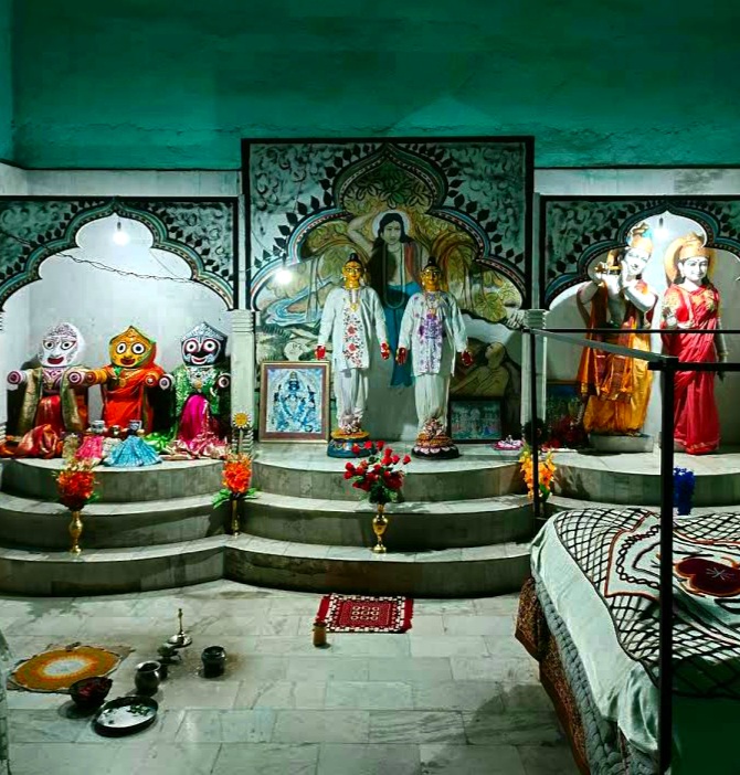 বারুইপুর মহাপ্রভুতলা ও সদাব্রত ঘাট