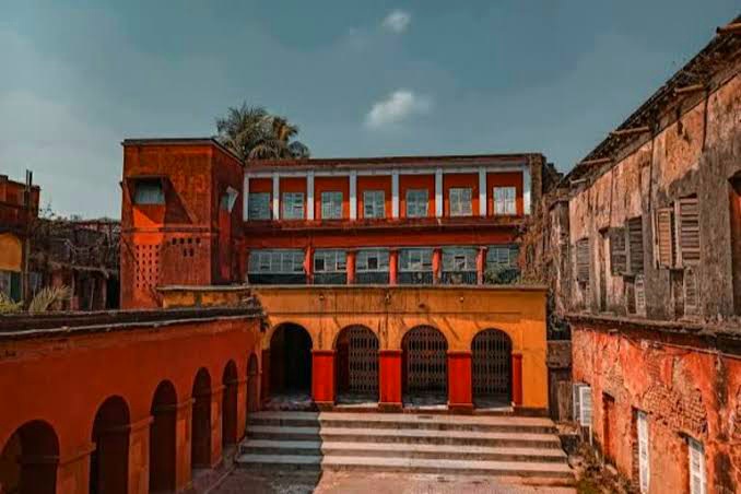 বারুইপুর রাজবাড়ি (সাবর্ণ রায়চৌধুরী জমিদার বাড়ি)